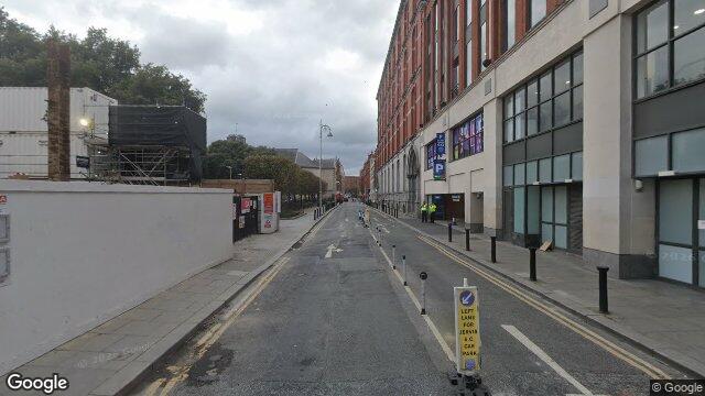 Street view of Apartment 25 Jervis Place, Abbey Street, 25 Jervis Street, Dublin 1