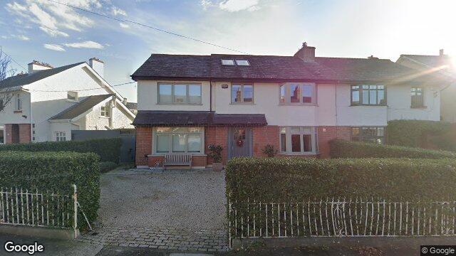 Street view of 23 Lea Road, Sandymount