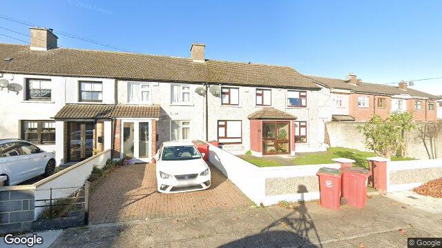 Street view of 39 McAuley Road, Dublin 5