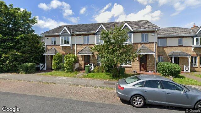 Street view of 154 Carysfort Park, Blackrock