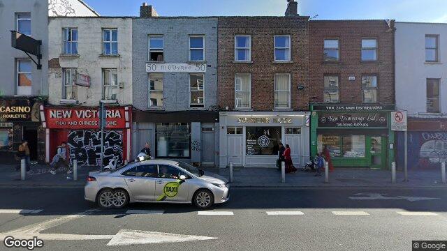 Street view of 50 Dorset Street Upper, Dublin 1