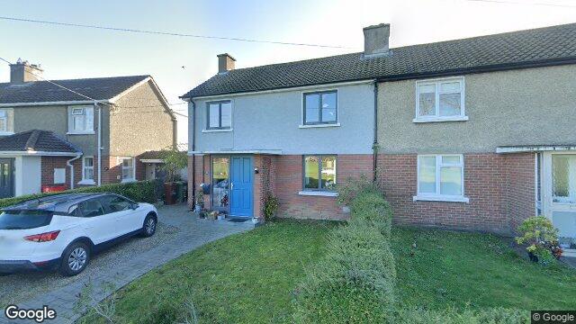 Street view of 12 McAuley Avenue, Dublin 5