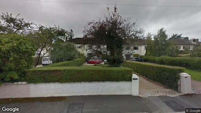 Street view of 9 Stillorgan Park, Blackrock, Co Dublin