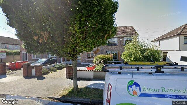 Street view of 73 Chanel Road, Dublin 5