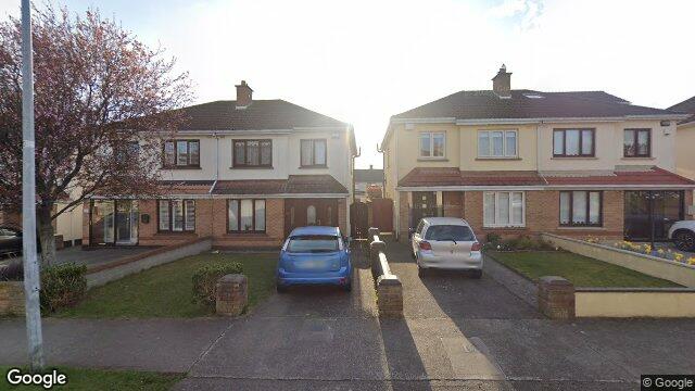 Street view of 58 Cannonbrook Court, Lucan, Dublin