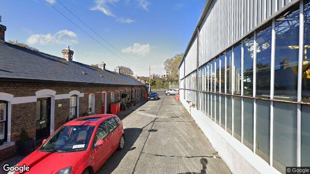 Street view of 2 Simmonscourt Terrace, Dublin 4