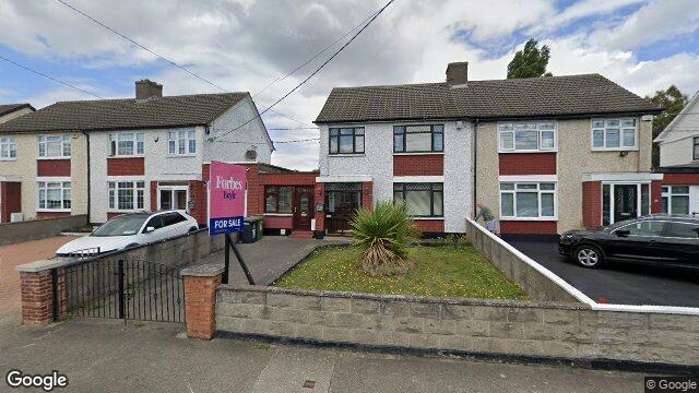 Street view of 37 Kilmore Close, Artane, Dublin 5