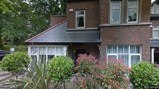 Street view of 3 Woodview, Mount Merrion Avenue, Blackrock