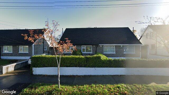 Street view of 63 Rochestown Park, Dun Laoghaire, Dublin