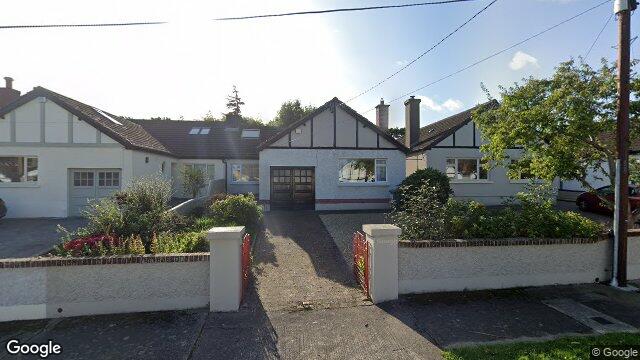 Street view of 19 Linden Lea Park, Stillorgan, Dublin