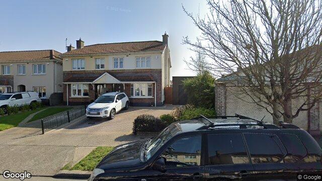 Street view of 48D Ffoster Square, Ballydowd Manor, Lucan