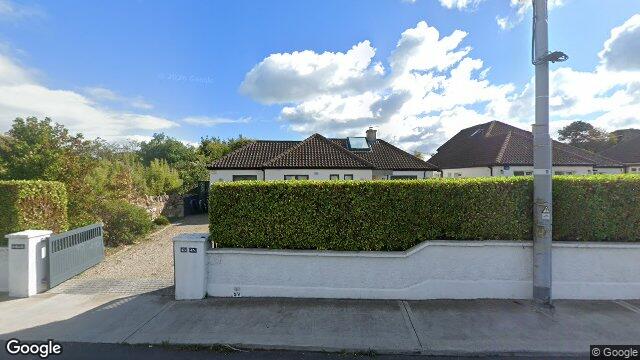 Street view of 47A Castle Park Road, Dalkey