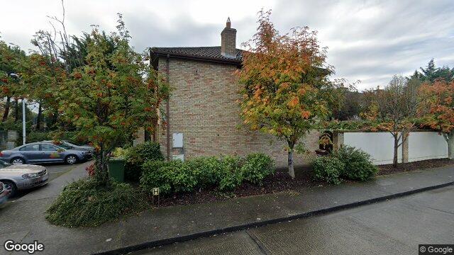 Street view of 39 Bellevue Park Avenue, Booterstown, Blackrock
