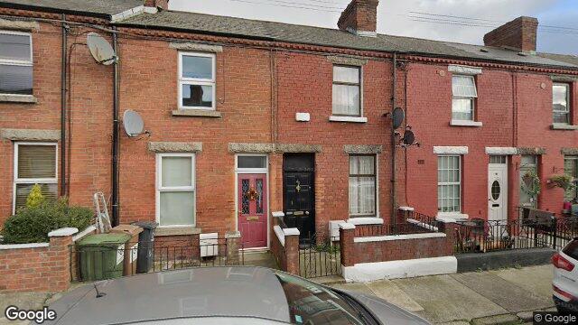 Street view of 40 Caledon Road, Dublin 3