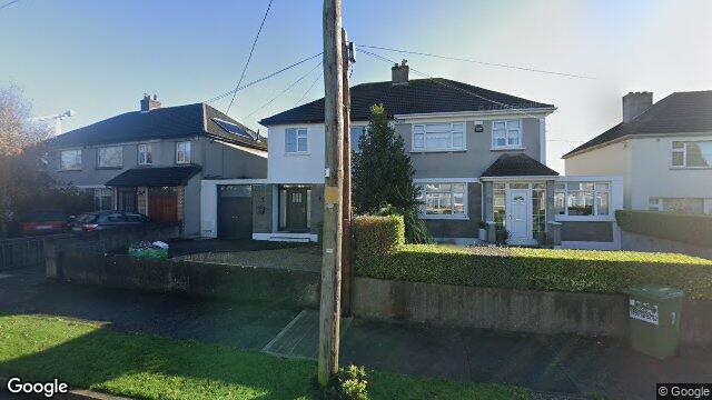 Street view of 5 Woodley Road, Dun Laoire, Dublin