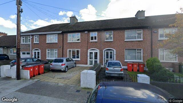Street view of 46 Killester Park, Dublin 5