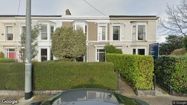 Street view of 2 Claremont Villas, Glenageary
