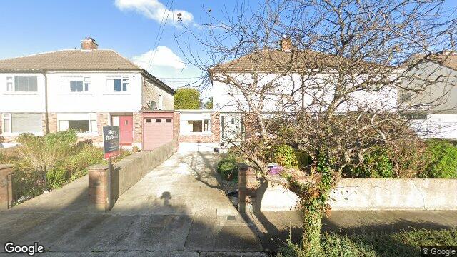 Street view of 31 Oakdale Drive, Dun Laoghaire, Dublin