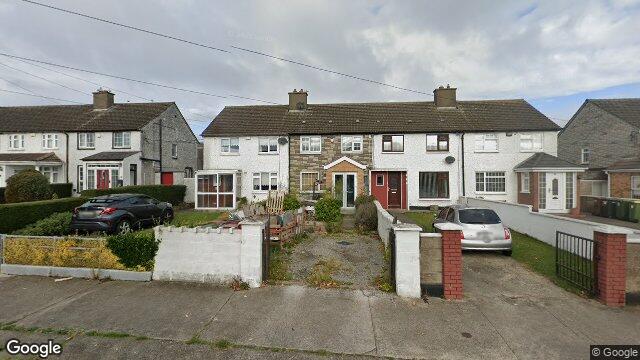 Street view of 39 Edenmore Park, Dublin 5