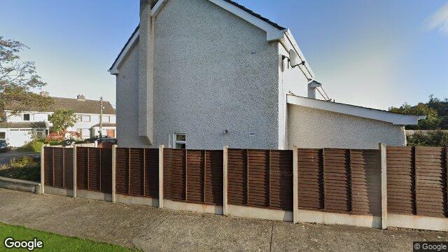Street view of 18A Monaloe Park Road, Deans Grange, Blackrock