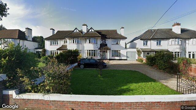 Street view of 23 Sycamore Road, Blackrock