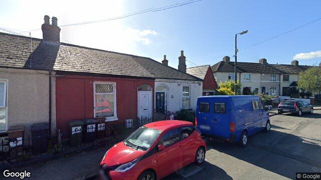 Street view of 38 Russell Avenue East, East Wall
