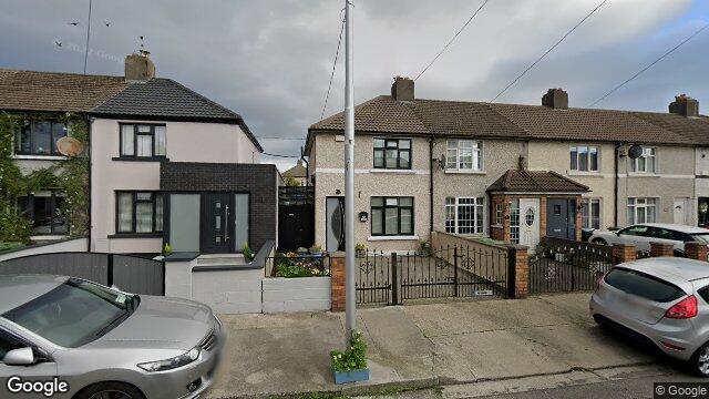 Street View near 58 Ravensdale Road, East Wall, Dublin 3