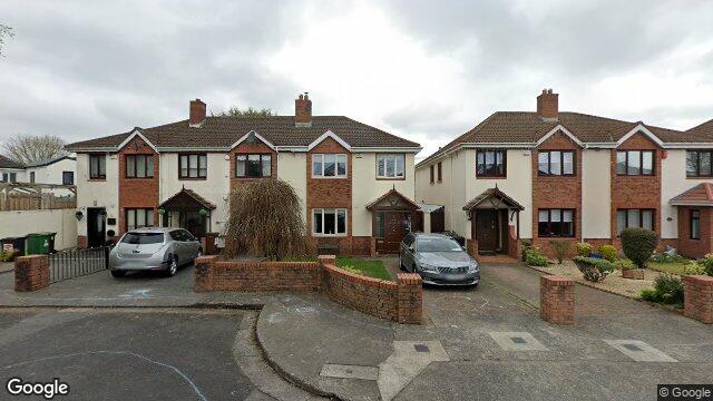 Street view of 7 Hermitage Place, Lucan