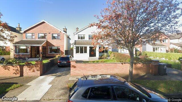 Street view of 44 Carrickbrennan Lawn, Monkstown
