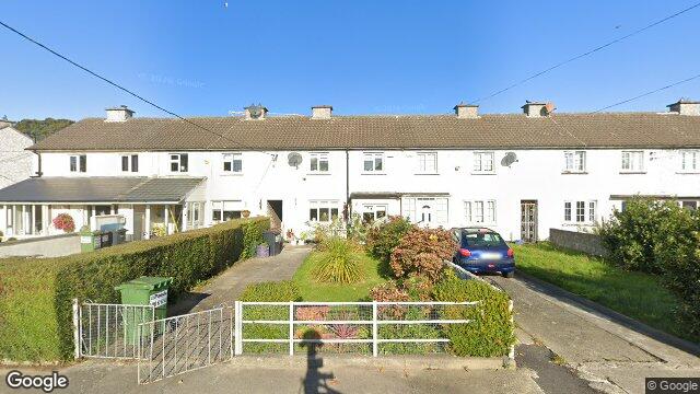 Street view of 36 Casement Villas, Dun Laoghaire