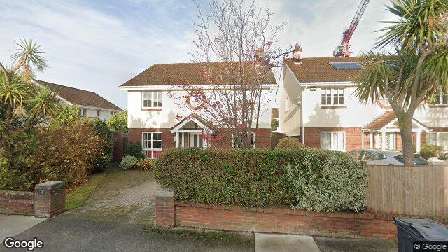 Street view of 7 Castlelands, Dalkey