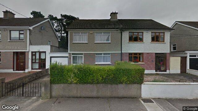 Street view of 12 Grange Grove, Blackrock