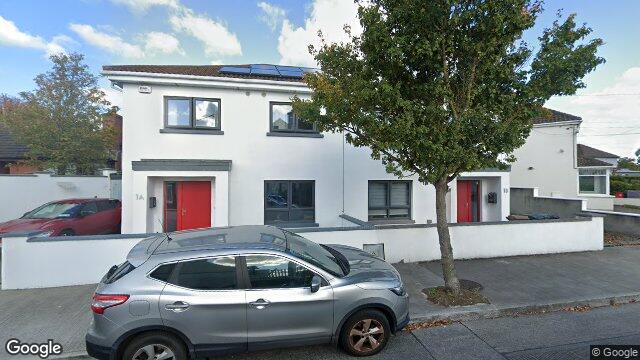 Street view of 1B Killester Park, Dublin 5