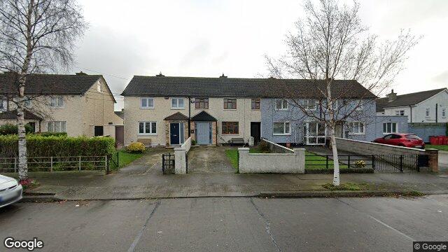 Street view of 6 Ballyshannon Avenue, Dublin 5