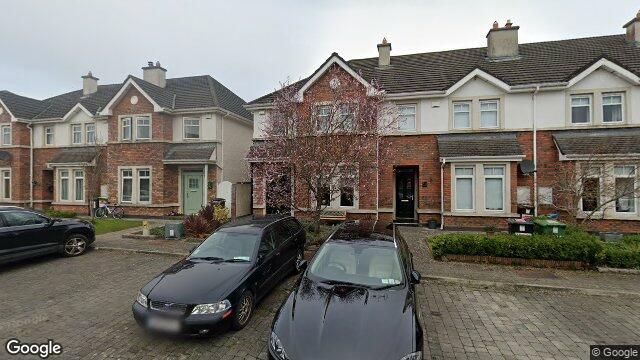 Street view of 222 Laraghcon, Lucan