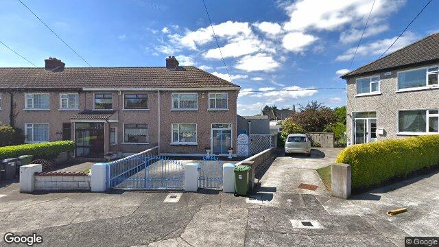 Street view of 22 Rathmore Park, Raheny, Dublin 5