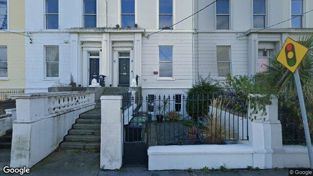 Street view of Apt 4 97 Seapoint Avenue, Monkstown, 97 Seapoint Avenue, Blackrock