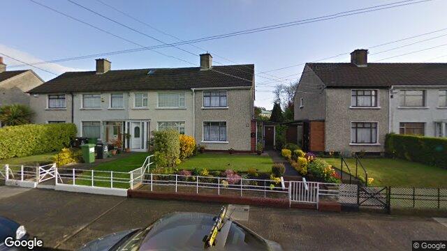 Street view of 31 Mask Avenue, Artane, Dublin 5