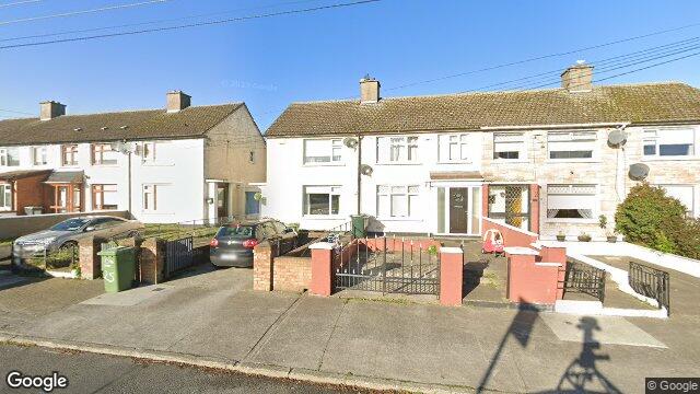 Street view of 29 McAuley Park, Dublin 5