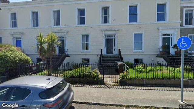 Street view of 15 Idrone Terrace, Blackrock, County Dublin