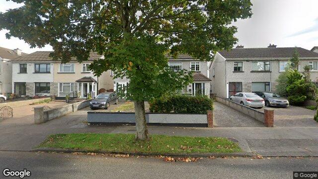 Street view of 6 Hillcrest Green, Lucan