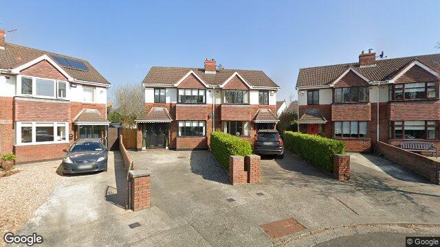 Street view of 8 Willsbrook View, Lucan, Dublin