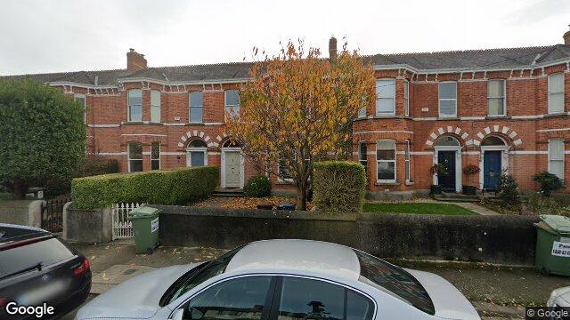 Street view of 11 Spencer Villas, Dublin
