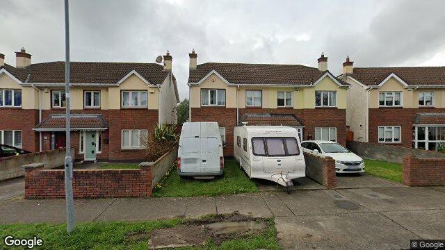 Street view of 41 Foxborough Drive, Lucan