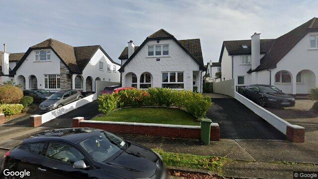 Street view of 28 Beech Court, Killiney