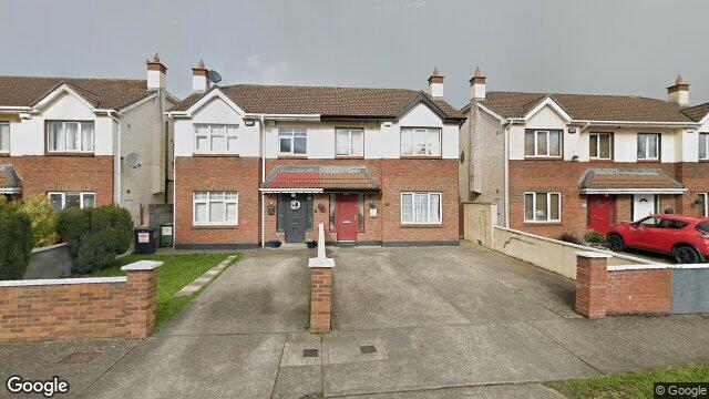 Street view of 12 Foxborough Close, Lucan, Dublin