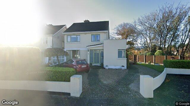 Street view of 22 Doonanore Park, Dun Laoghaire, Dublin