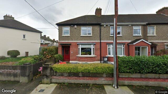 Street view of 23 Abbey Park, Dublin 5