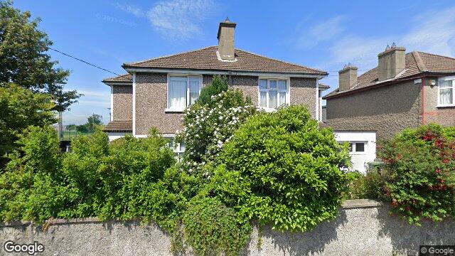 Street view of 23 Tivoli Terrace South, Dublin