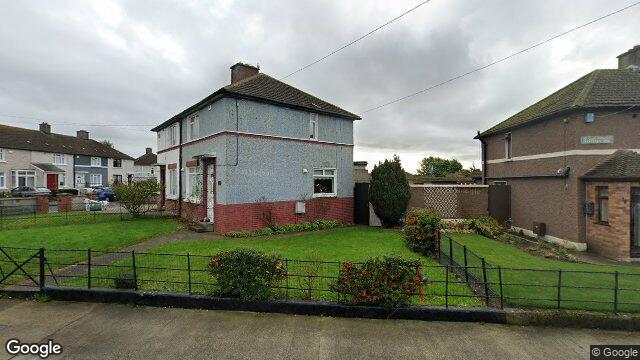 Street view of 40 Clandonagh Road, Donnycarney, Dublin 5
